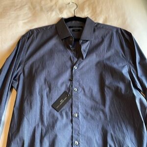 John Varvatos 16 inch neck slim fit